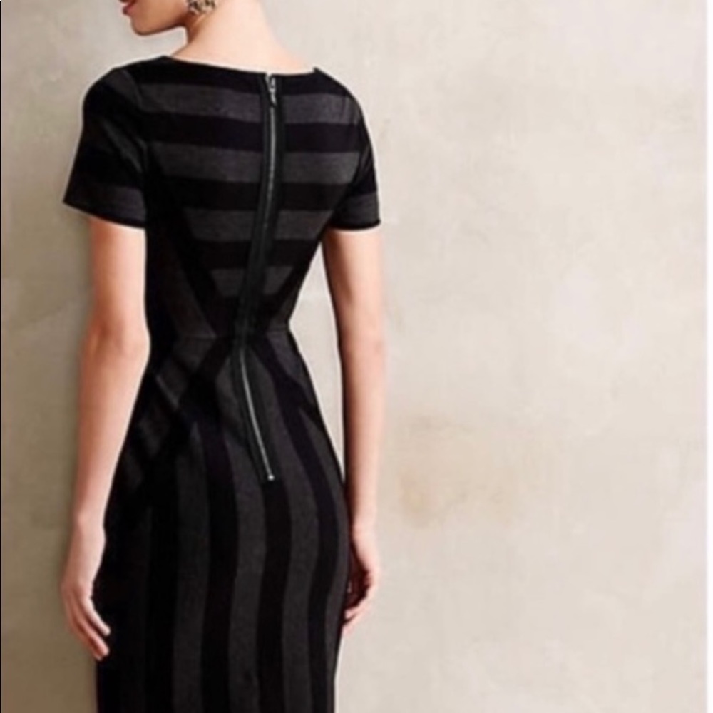 Anthropologie Maeve Geoplane Dress